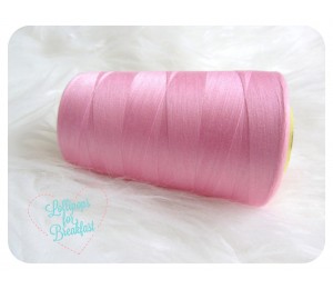 Overlockgarn 5000 Yards - rosa